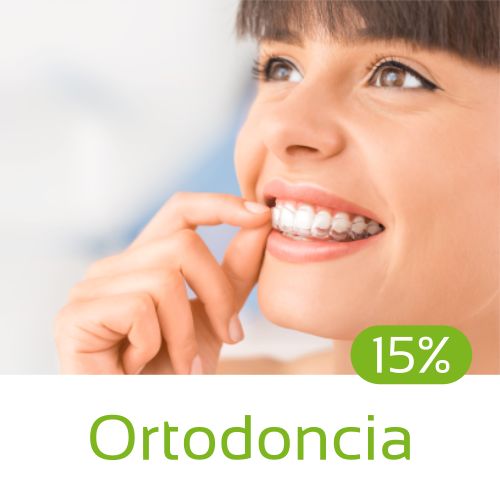 Promoción descuento en ortodoncia